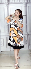 Đầm Bèo Nữ Big Size - DB3210