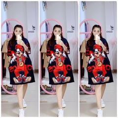 Đầm Suông Nữ Big Size XL - D1033