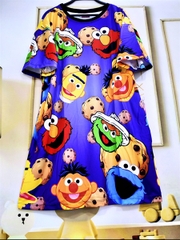 Đầm Suông Nữ Big Size XL - D1054