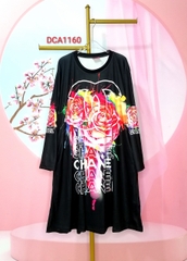 Đầm Chữ A Big Size - DCA1160