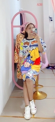 Đầm Suông Nữ Big Size XL - D836