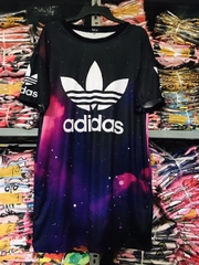 Đầm Suông Nữ Big Size XL - D1080