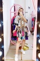 Đầm Suông Nữ Big Size XL - D2034