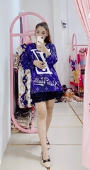 ÁO DÀI TAY DÀI -ADTDXL 0006
