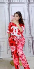 Bộ Quần Dài, Tay Ngắn XL - BDL1220
