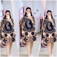 Đầm Suông Nữ Big Size XL - D1601