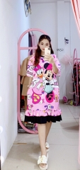 Đầm Bèo Nữ Big Size - DB1852