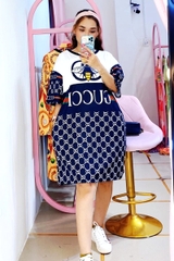 Đầm Suông Nữ Big Size XL - D975