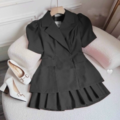 SET VEST ĐEN BIGISZE-VD