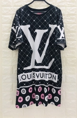 Đầm Suông Nữ Big Size XL - D1036