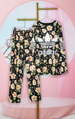 Bộ Quần Dài, Tay Dài Big Size - BDTDXL1222
