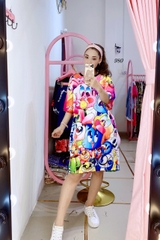 Đầm Suông Nữ Big Size XL - D980