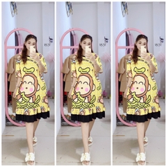 Đầm Bèo Nữ Big Size - DB1831