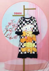 Đầm Bèo Nữ Big Size - DB800
