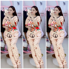 Bộ Quần Dài, Tay Ngắn XL - BDL665