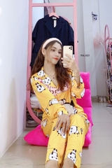 BỘ PIJAMA QUẦN DÀI, TAY DÀI - PIL1821