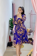 Đầm Chữ A Big Size - DCA19