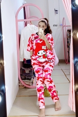 Bộ Quần Dài, Tay Ngắn XL - BDL686