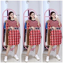 Đầm Suông Nữ Big Size XL - D2108