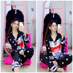 BỘ PIJAMA QUẦN DÀI, TAY DÀI BIG SIZE - PIXL1819