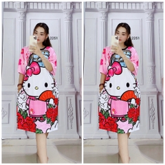Đầm Suông Nữ Big Size XL - D2251