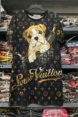 Đầm Suông Nữ Big Size XL - D440