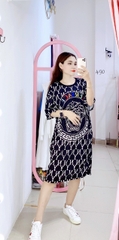 Đầm Suông Nữ Big Size XL - D490