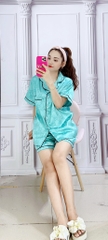 BỘ PIJAMA QUẦN ĐÙI, TAY NGẮN BIG SIZE - PIDUIXL03
