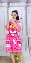 Đầm Suông Nữ Big Size XL - D706