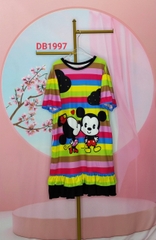 Đầm Bèo Nữ Big Size - DB1997