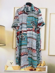 Đầm Suông Nữ Big Size - D0004