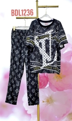 Bộ Quần Dài, Tay Ngắn XL - BDL1236
