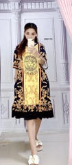 Đầm Bèo Nữ Big Size - DB2143