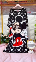 Đầm Suông Nữ Big Size 3XL - D3XL3157