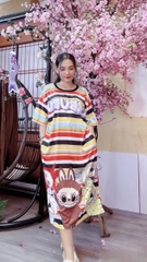 ĐẦM SUÔNG NỮ XL - DD4116