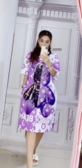 Đầm Suông Nữ Big Size XL - D2052