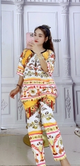 Bộ Quần Dài, Tay Ngắn XL - BDL1897