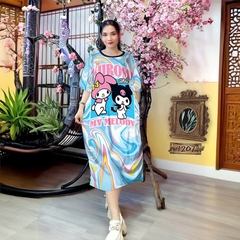 Đầm Suông Nữ Big Size XL - DD4207