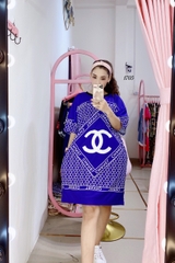 Đầm Suông Nữ Big Size XL - D1705