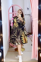 Đầm Chữ A Big Size - DCA2066
