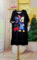 Đầm Bèo Nữ Big Size - DB597