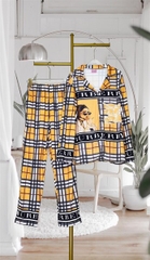 BỘ PIJAMA QUẦN DÀI, TAY DÀI BIG SIZE - PIXL1818