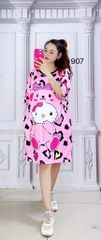 Đầm Suông Nữ Big Size XL - D907