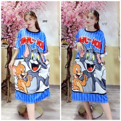 Đầm Suông Nữ Big Size 2XL - 65D3212