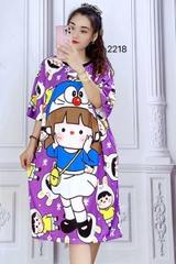 Đầm Suông Nữ Big Size XL - D2218