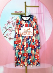 Đầm Chữ A Big Size - DCA1214
