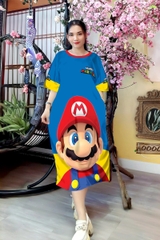 Đầm Suông Nữ Big Size 3XL - D3XL4461