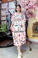 Đầm Suông Nữ Big Size XL - DD3140