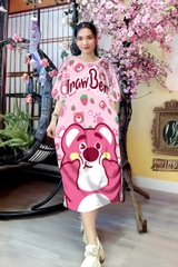 Đầm Suông Nữ Big Size XL - DD3142