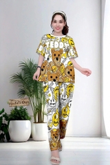 Bộ Quần Dài, Tay Ngắn XL - BDL3750